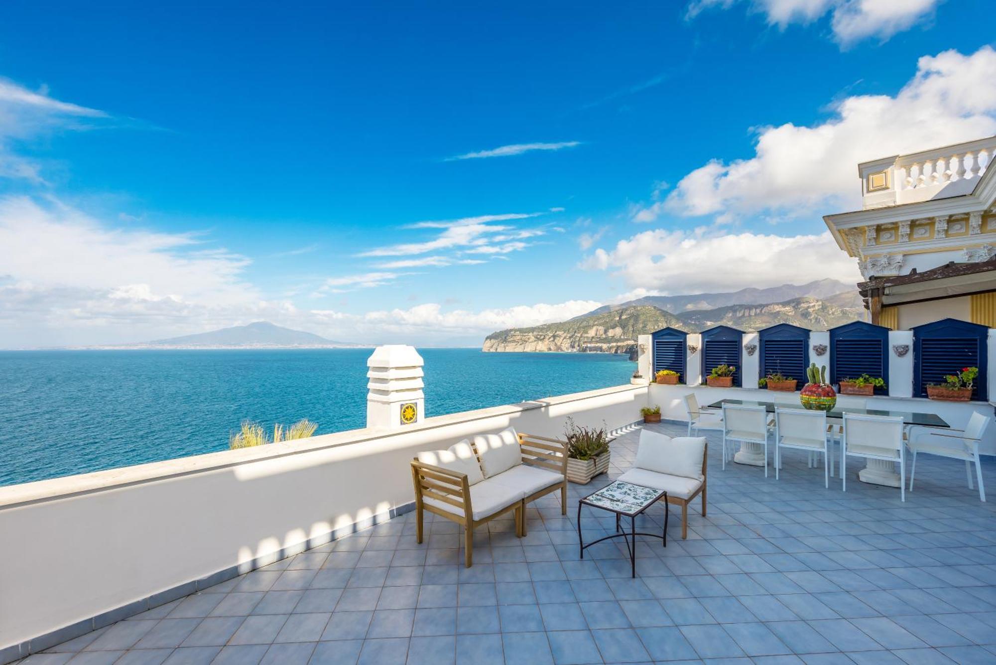 Casa Pascale Rooftop Appartament Hébergement de vacances