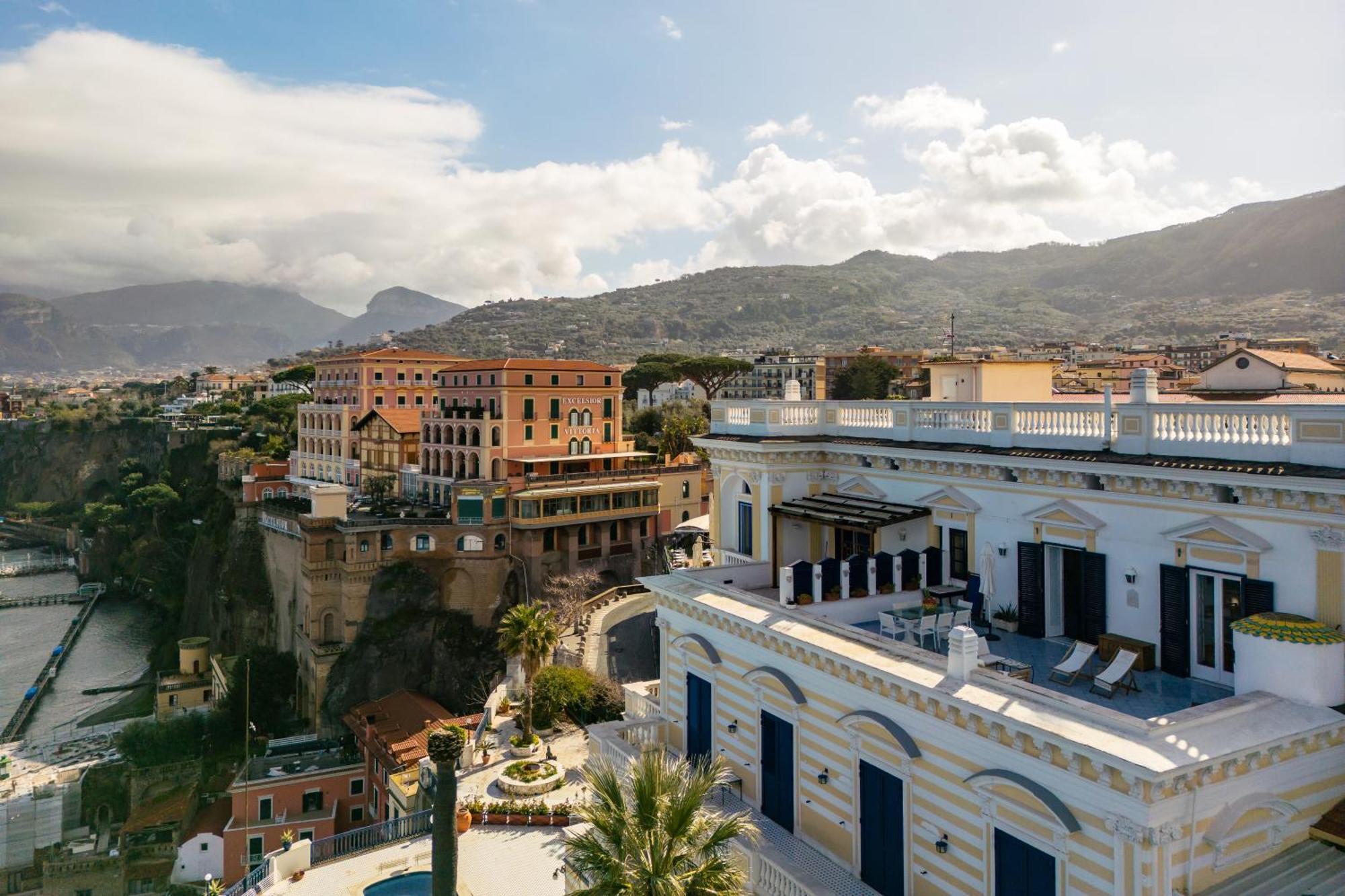 Casa Pascale Rooftop Appartament Hébergement de vacances *