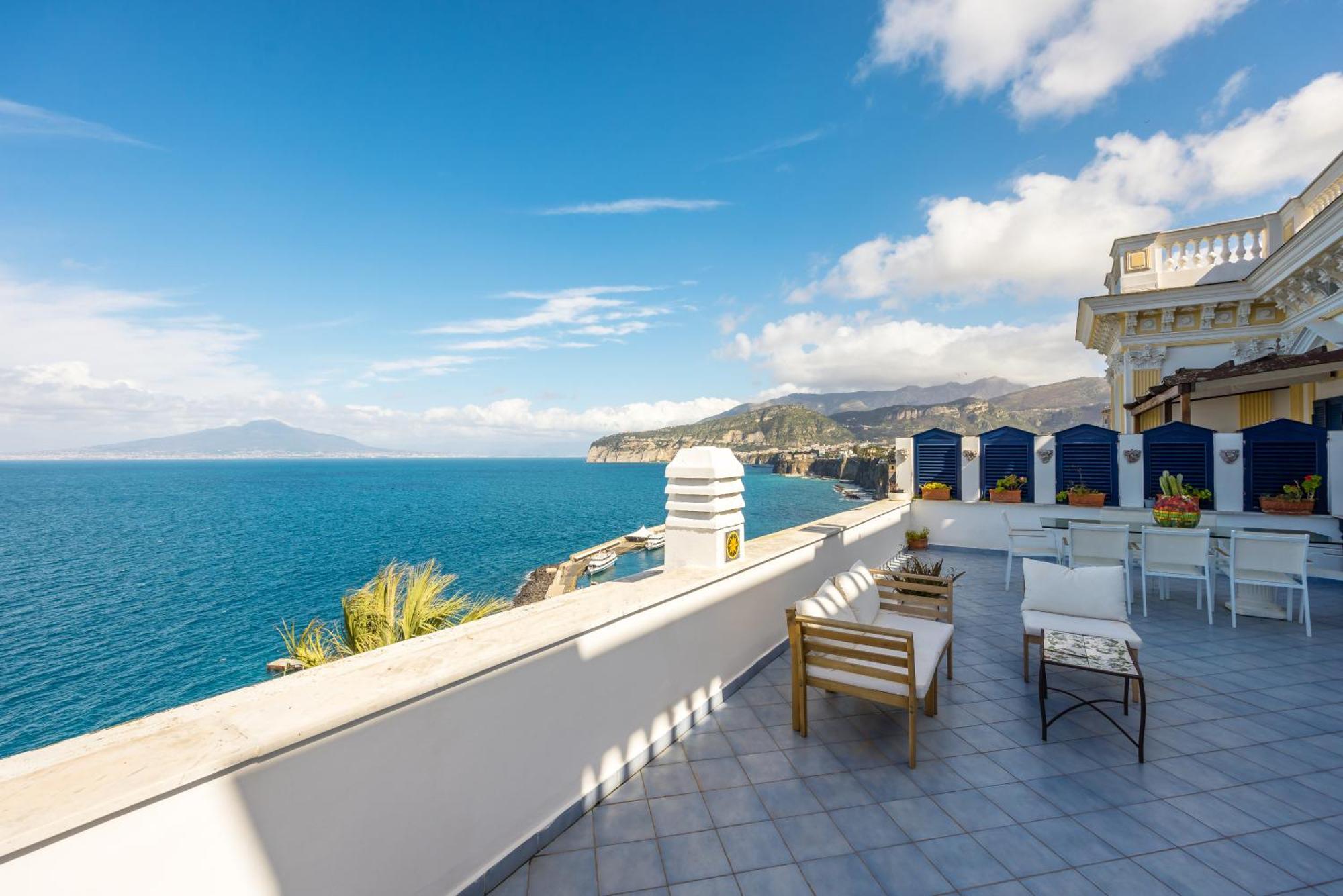 Casa Pascale Rooftop Appartament Hébergement de vacances Sorrente